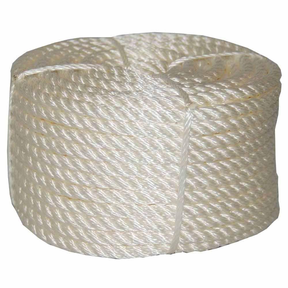 3/4 in. x 100 ft. Twisted Nylon Rope Coilette - Hercitys