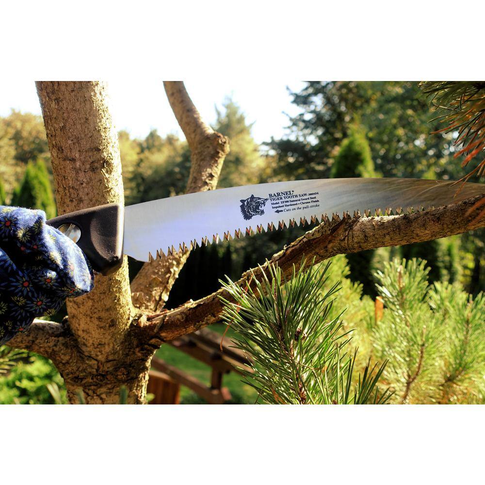 12 in. Professional Pull-Cut Saw and Sheath - Hercitys