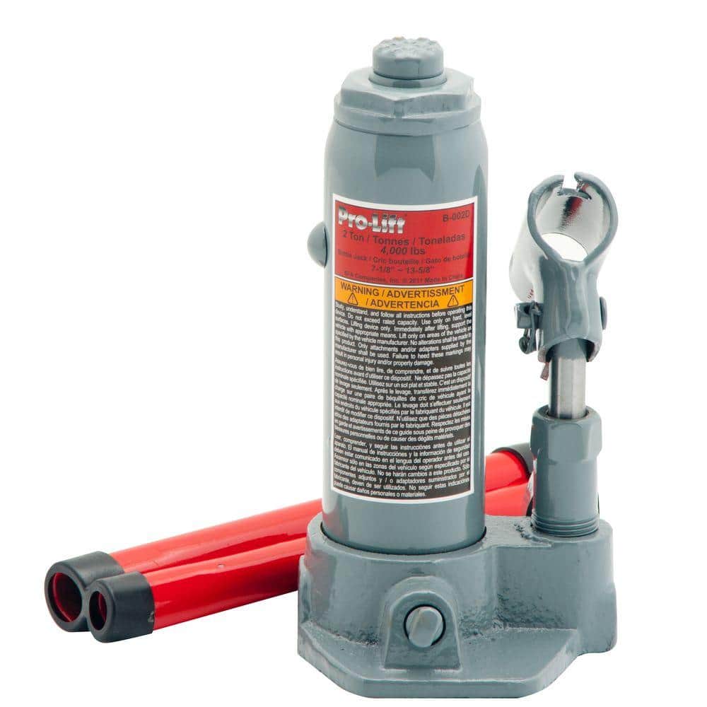 2 Ton Bottle Jack - Hercitys