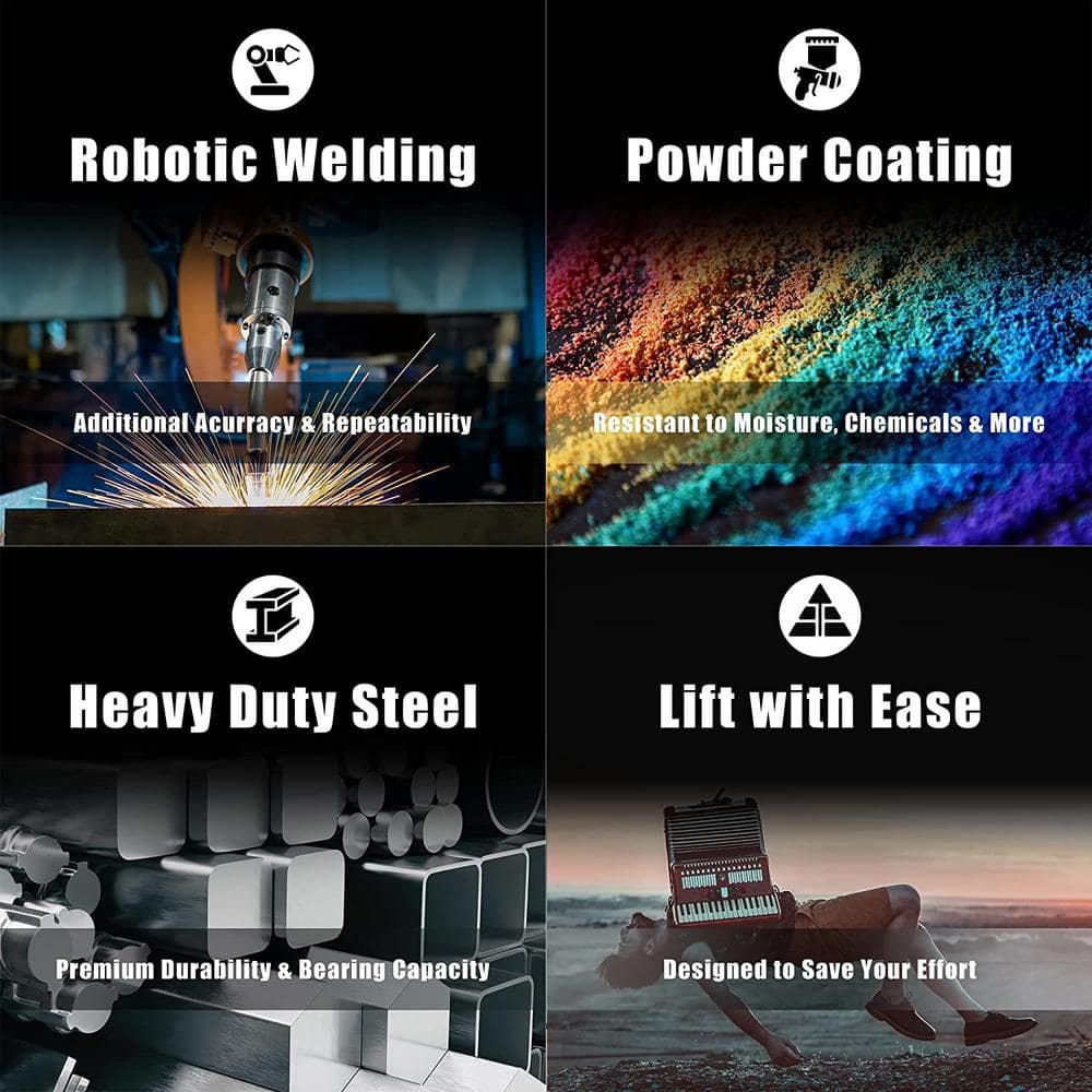 10-Ton Bottle Jack - Hercitys