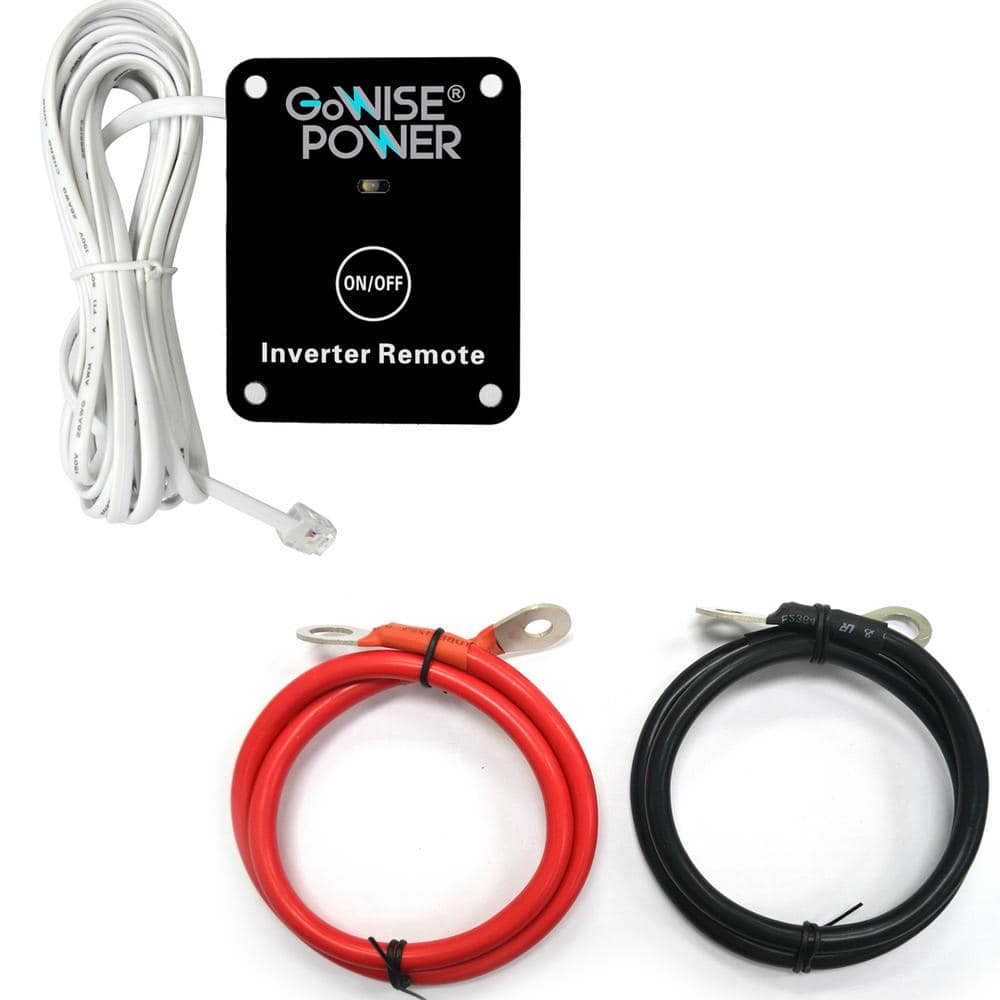 1,500-Watt Continuous/3,000-Watt Peak Pure Sine Wave Inverter - Hercitys