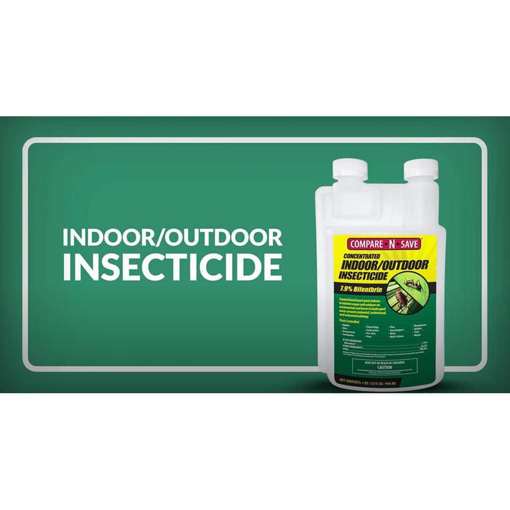 16 oz. Indoor and Outdoor Insect Control - Hercitys