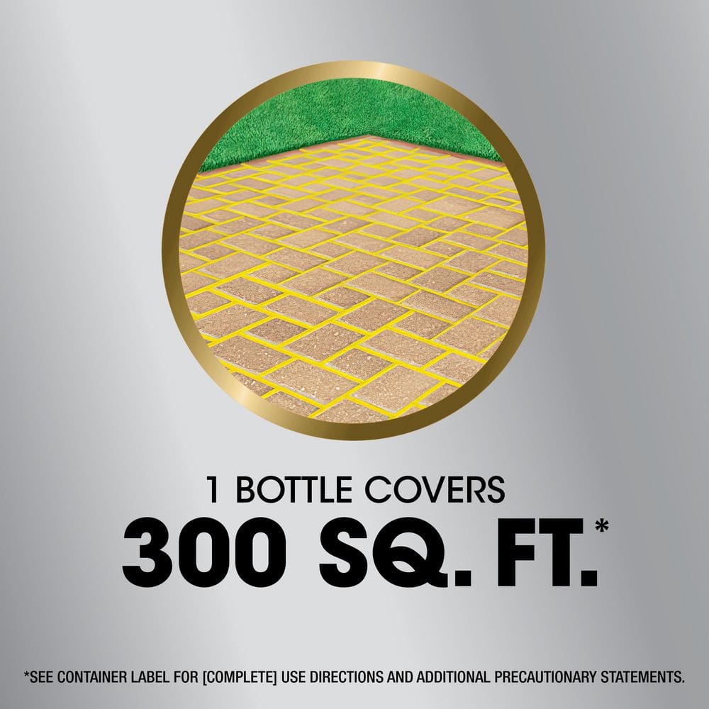 1 gal. Dual Action Weed and Grass Killer Plus 4-Month Preventer - Hercitys