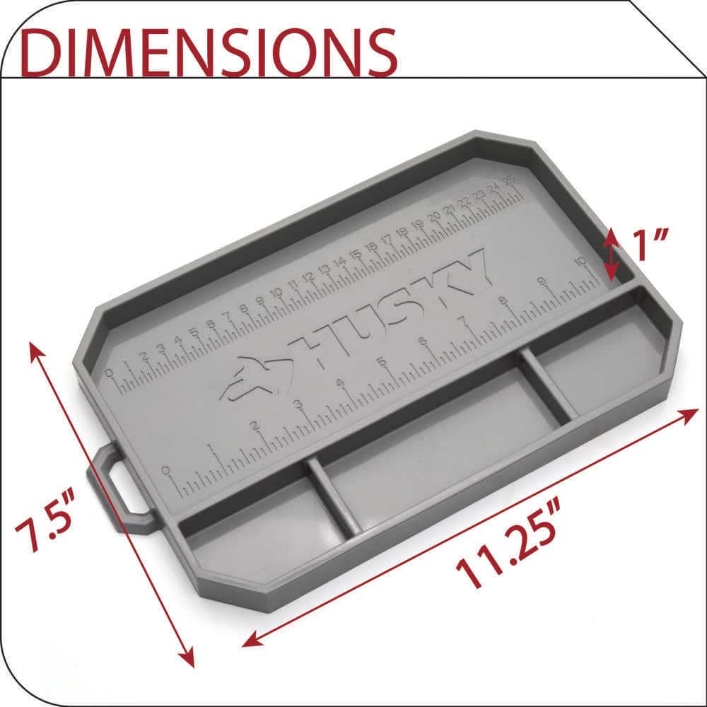 11.25 in. x 7.5 in. Silicone Tool Holder Mat - Hercitys