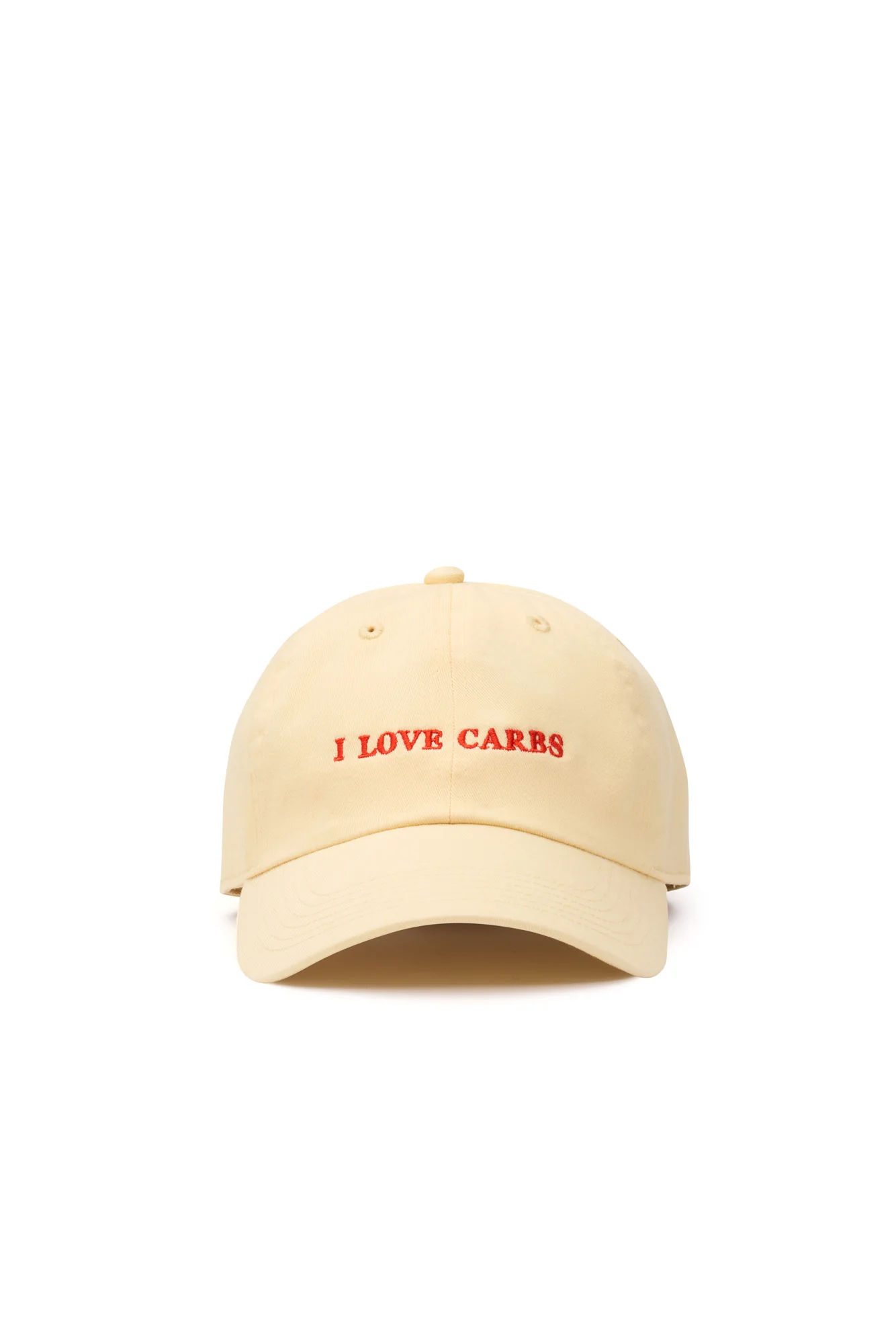 BUTTER CAP - I LOVE CARBS - Hercitys