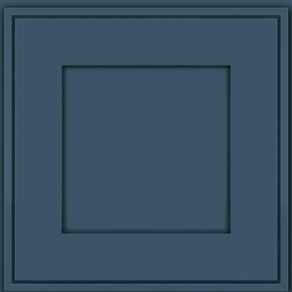 14-5/8 in. x 14-5/8 in. Cabinet Door Sample in Harbor - Hercitys