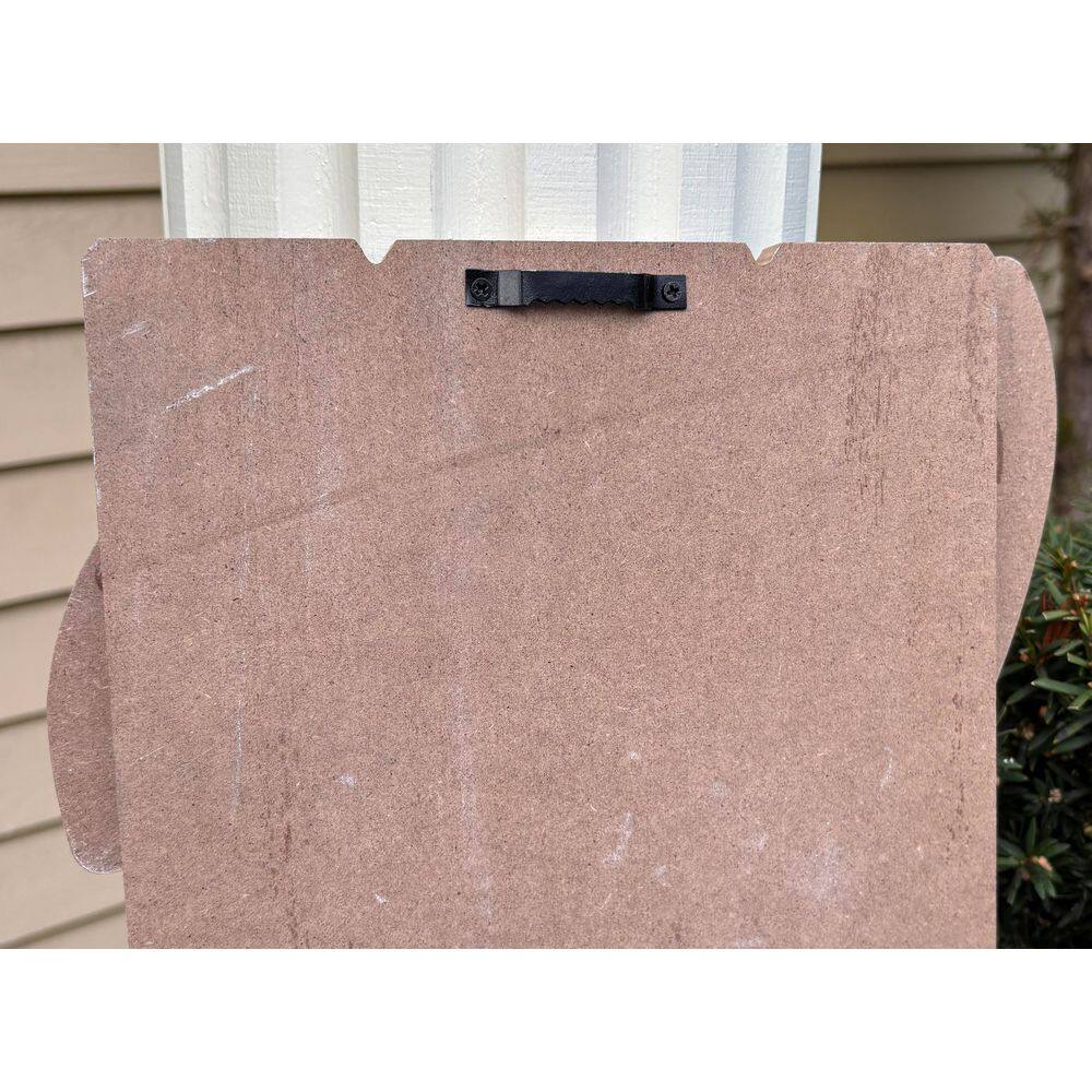 48 in. Wood Easter Bunny Home Porch Sign - Hercitys