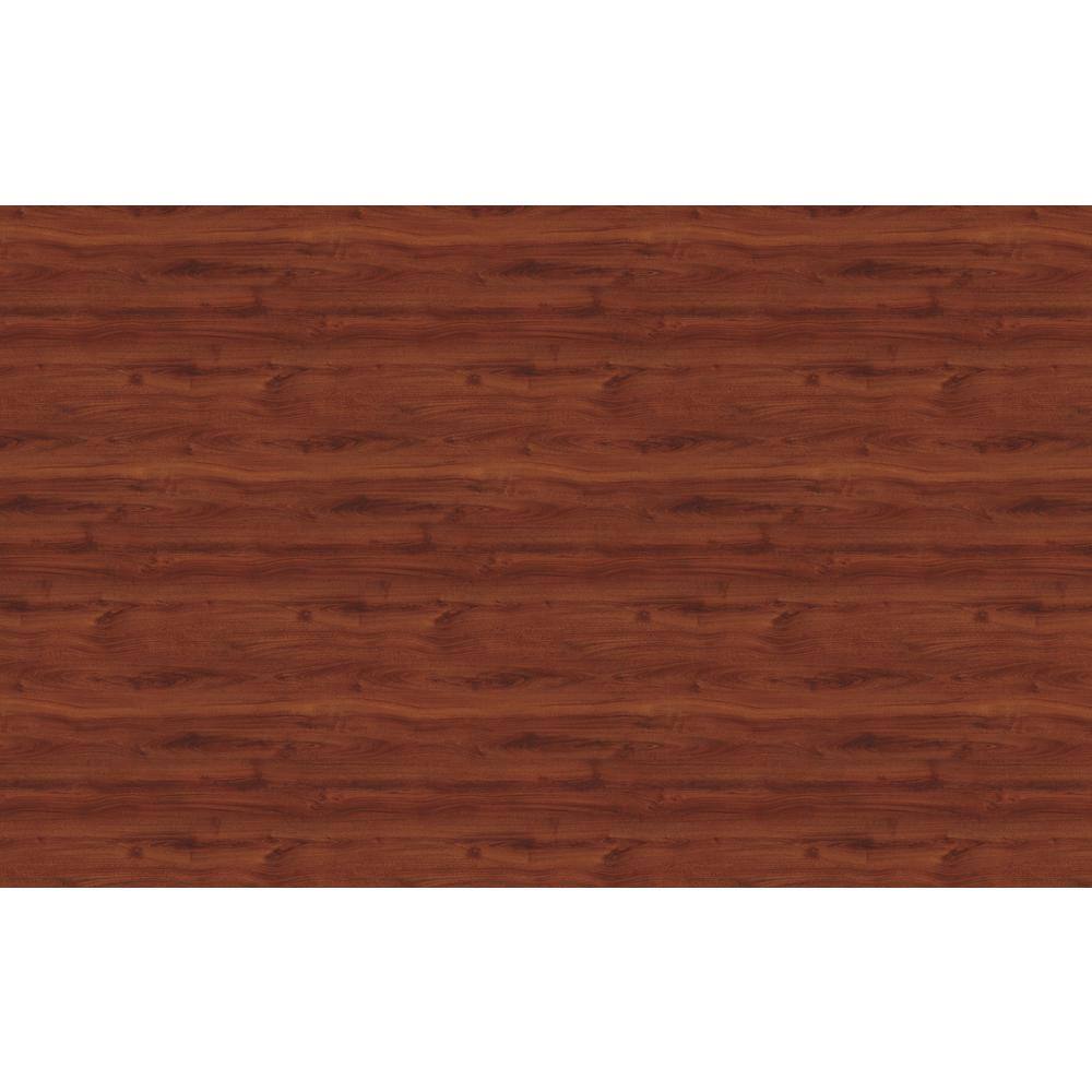4 ft. x 8 ft. Laminate Sheet in Windsor Mahogany with Premium FineGrain Finish - Hercitys
