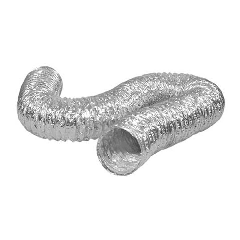 3 in. x 25 ft. Flexible Aluminum Foil Duct - Hercitys