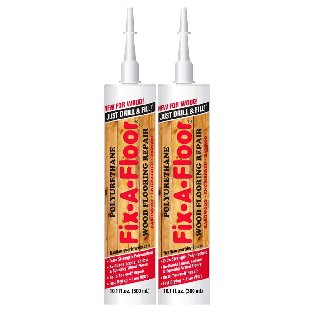 20 oz. Polyurethane Wood Floor Repair Adhesive (2-Pack) - Hercitys