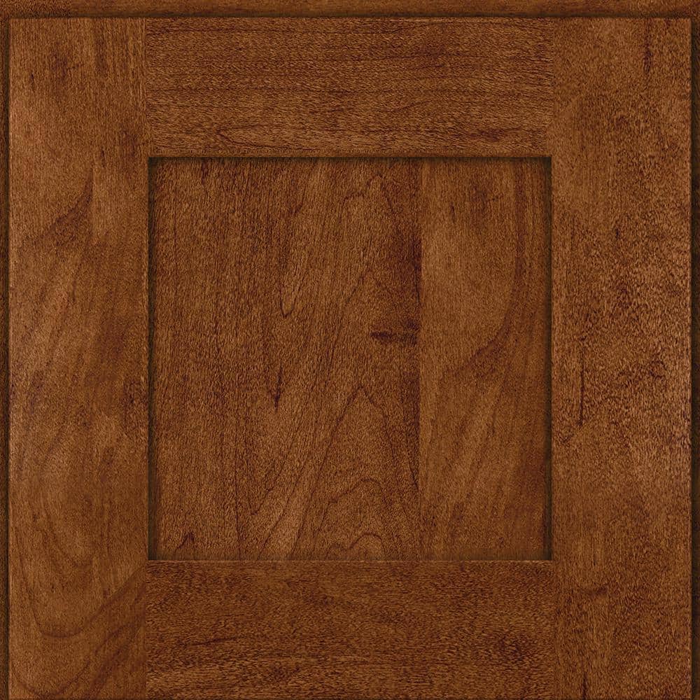 14-5/8 in. x 14-5/8 in. Cabinet Door Sample in Cognac - Hercitys