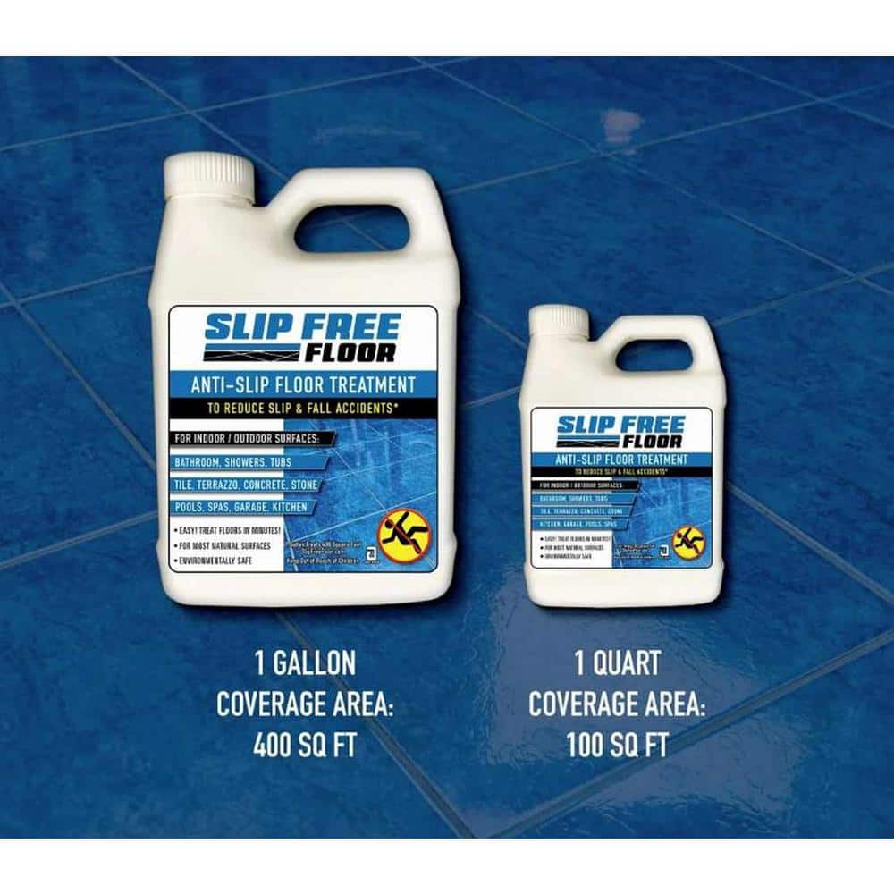 1 Gal. Anti-Slip Floor Treatment - Hercitys
