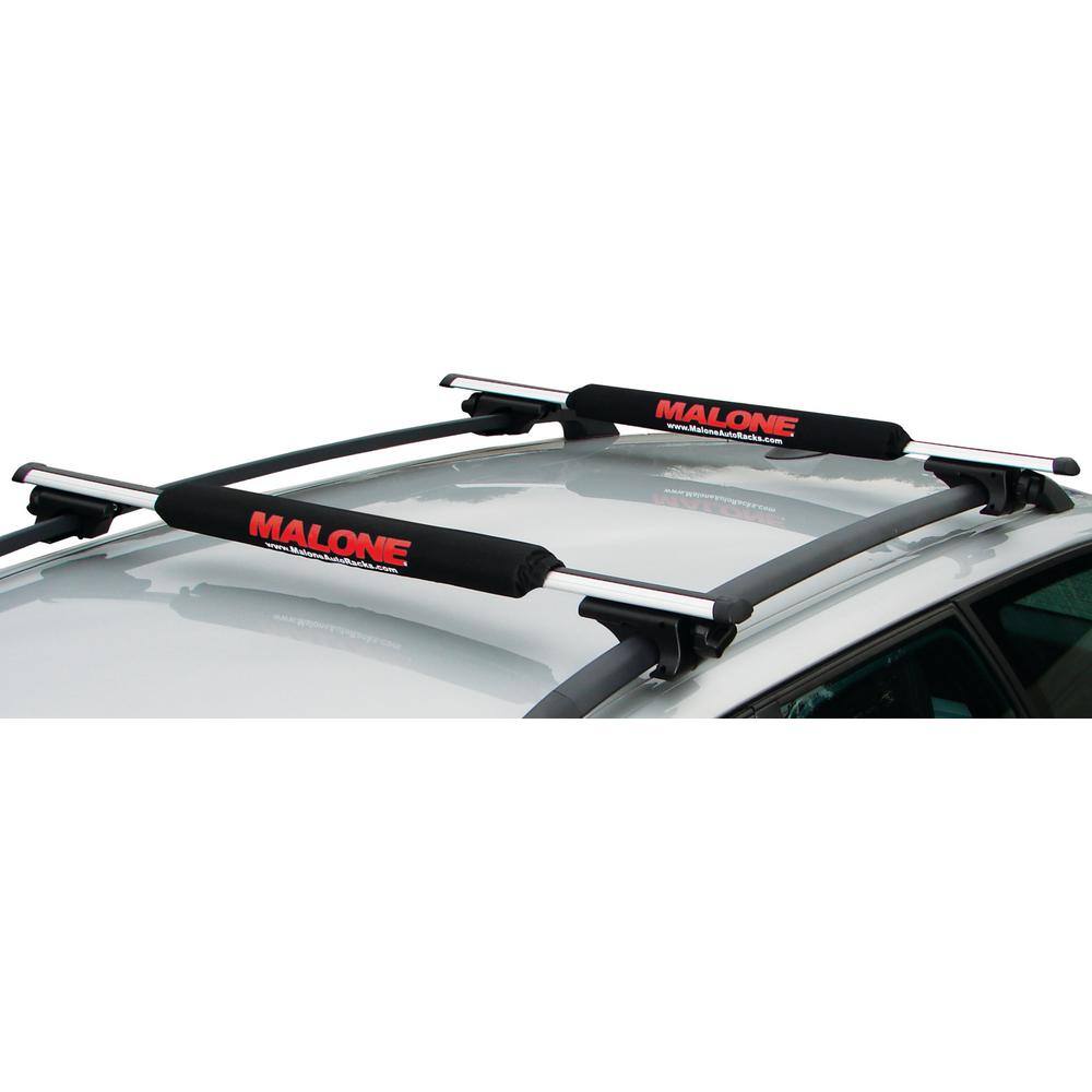 25 in. Polyester Rack Pads Surfboard Kayak Transport for Roof Rack - Hercitys