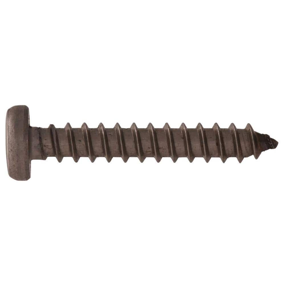 #14 1-1/4 in. Slotted Hex-Head Sheet Metal Screws (5-Pack) - Hercitys