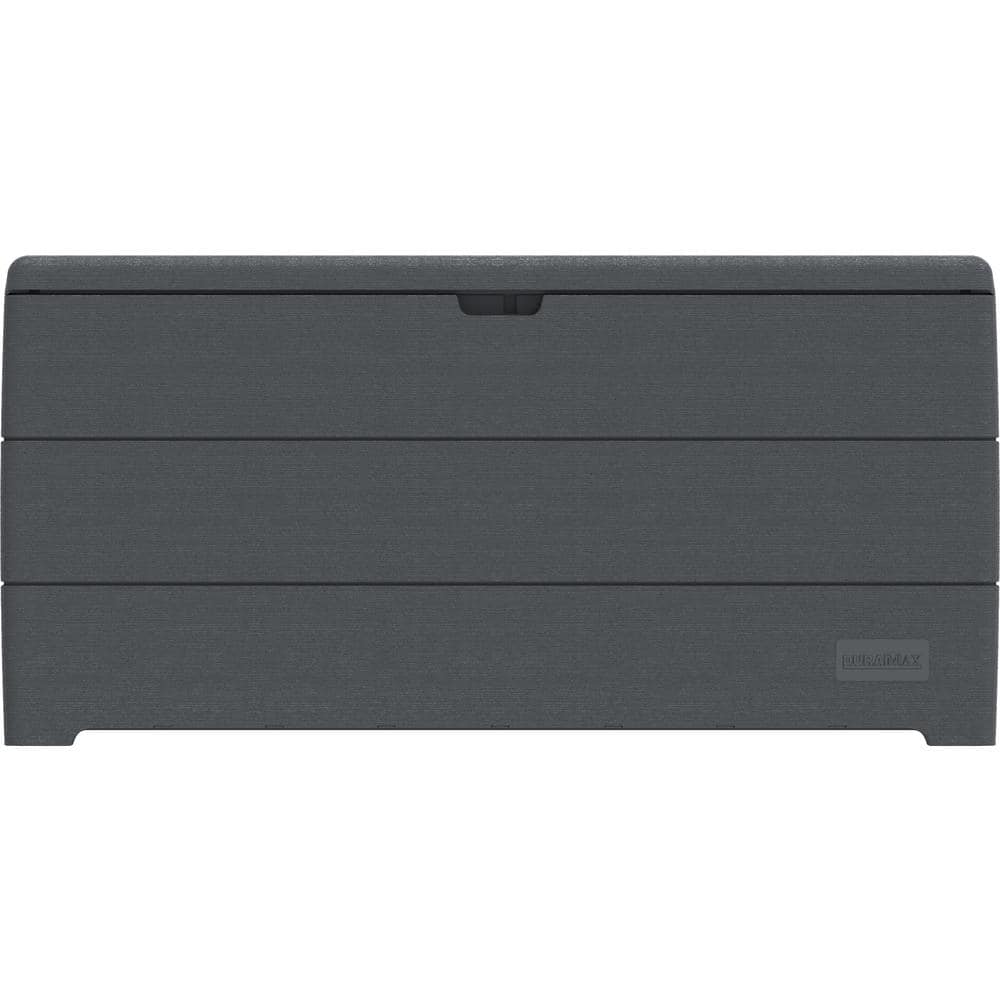 110 Gal. Cedar Grain Deck Box Gray - Hercitys