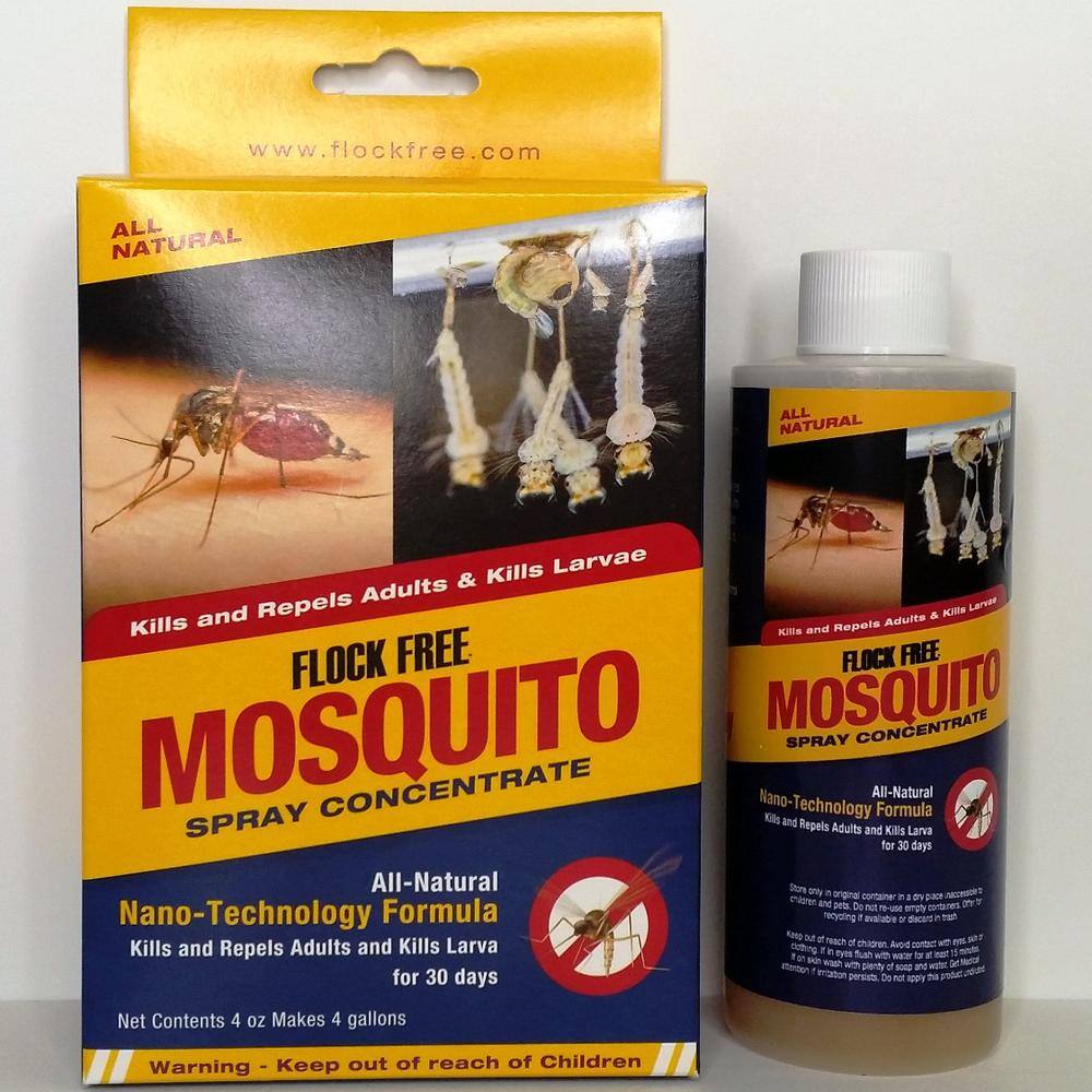 4 oz. Natural Mosquito Control Spray Concentrate - Hercitys
