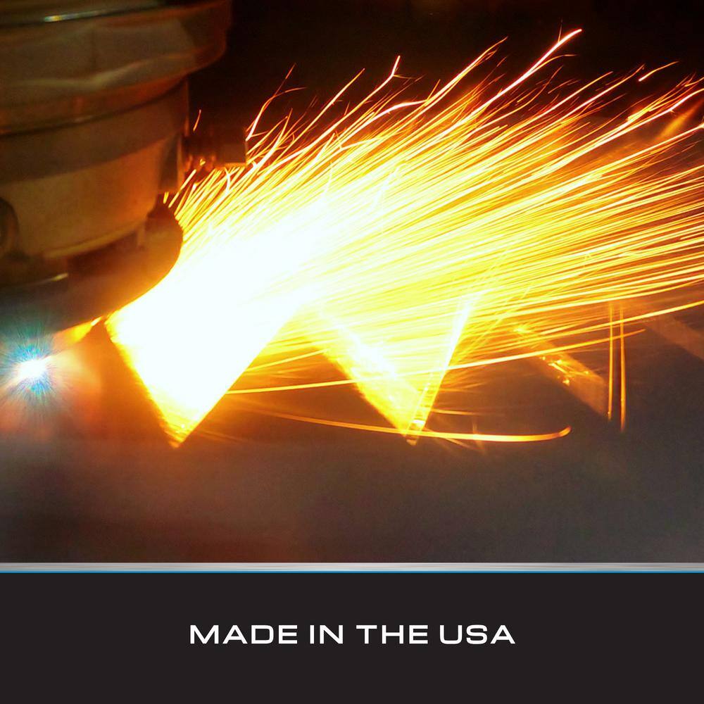 1.5 in. x 1.5 in. x 14.5 in. Black 90° Landscape Edging Angle Bracket in Steel 14 in. Landscape Edging (4-Piece) - Hercitys