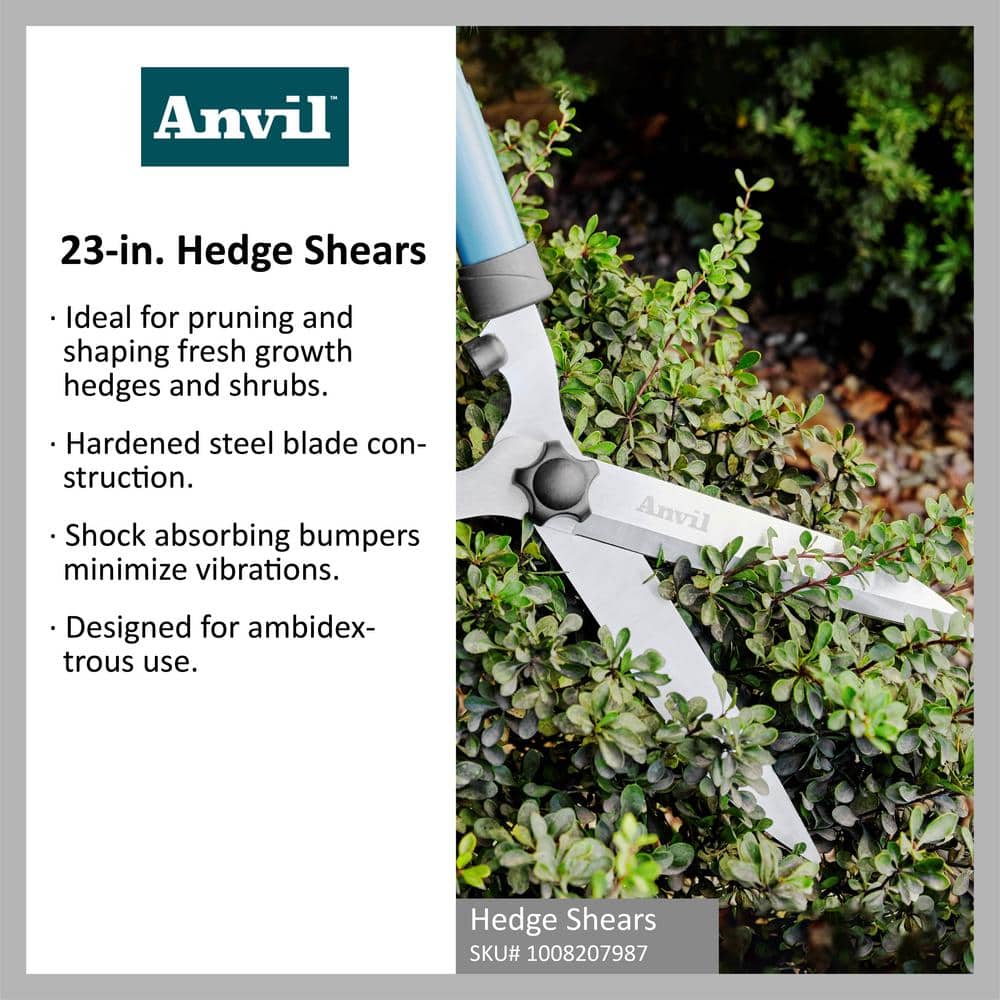 23 in. Hedge Shear - Hercitys