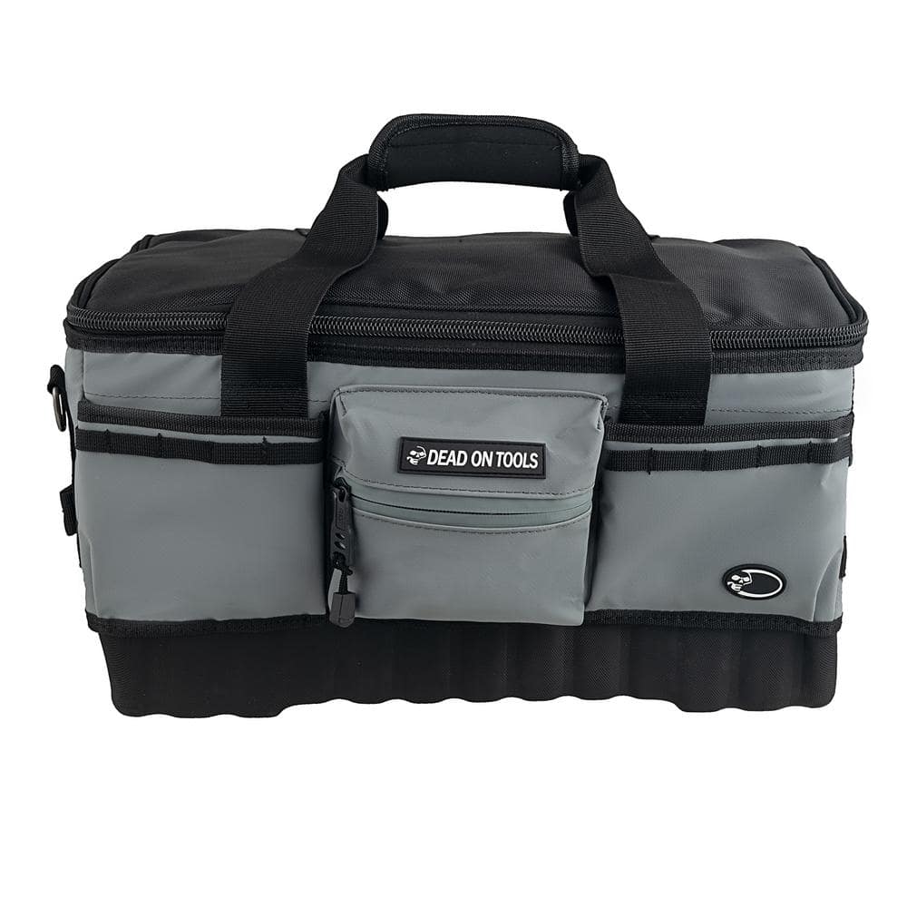18 in. FlatTop Weather Resistant Tool Bag - Hercitys