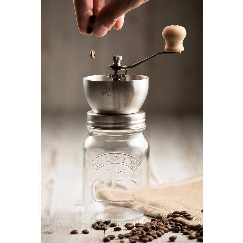 17 Fl oz Glass Coffee Grinder - Hercitys