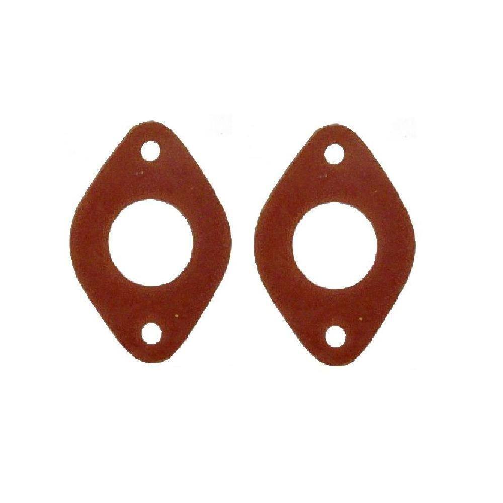 1/8 in. Red Rubber Flange Gasket (2-Quantity) - Hercitys