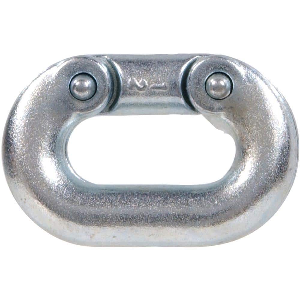 5/16 in. Thick x 1-3/4 in. Length Hot-Dipped Galvanized Forged Steel Connecting Link (5-Pack) - Hercitys