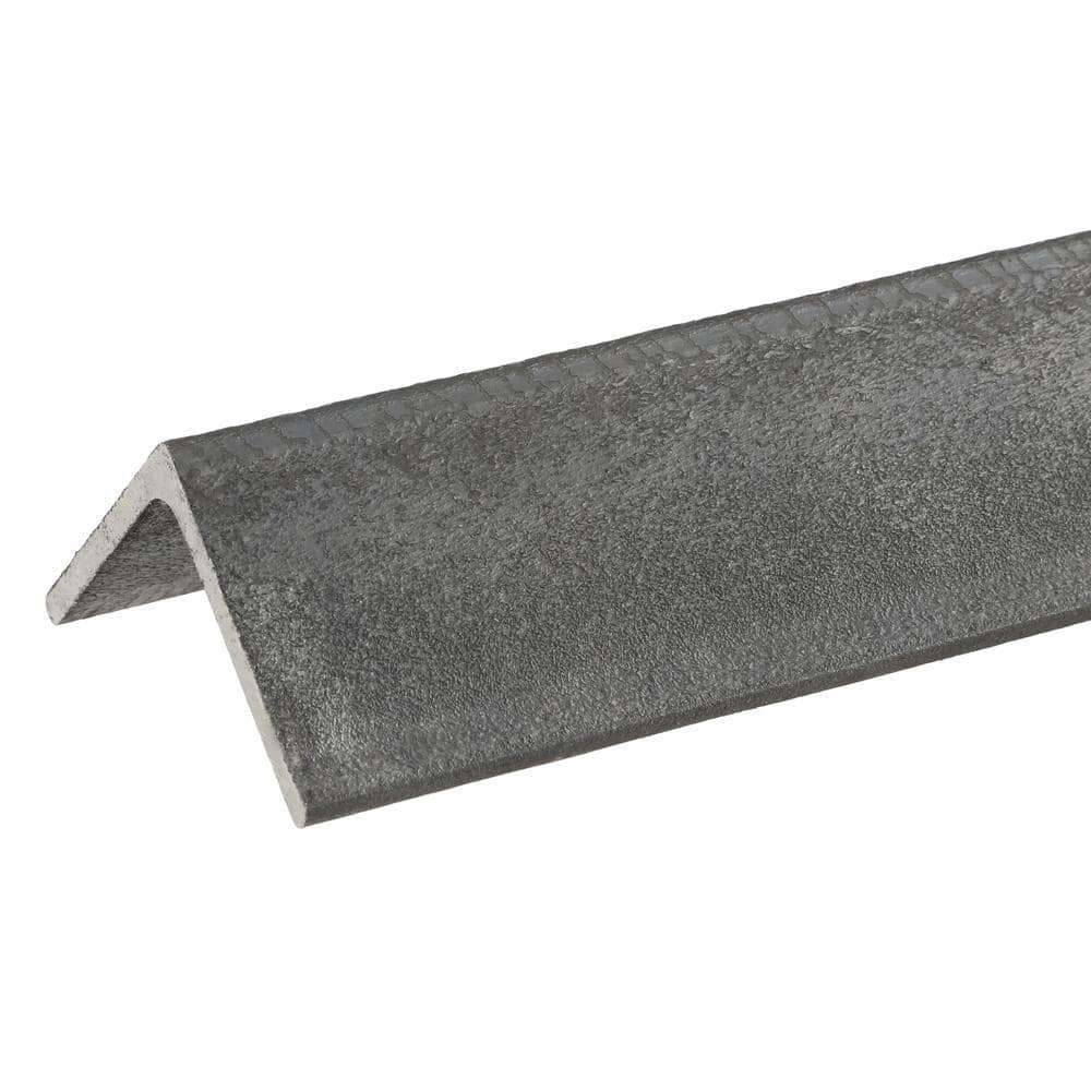 1-1/2 in. x 4 ft. – 1/8 in. Thick Plain Steel Angle - Hercitys