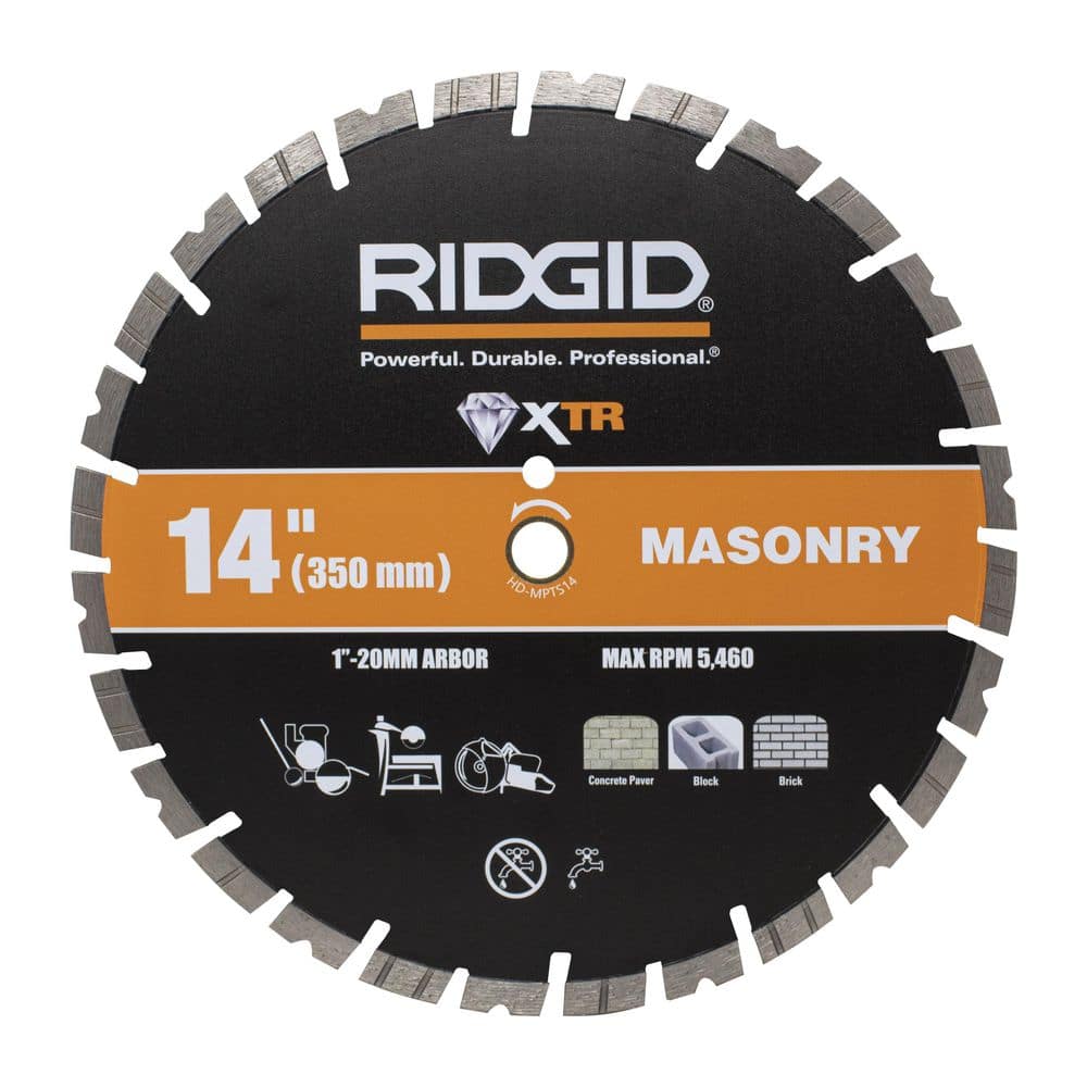 14 in. Masonry Diamond Blade - Hercitys