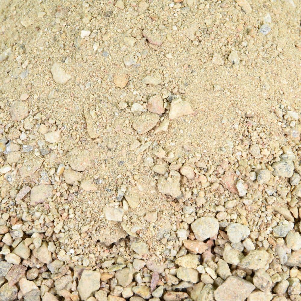 0.25 cu. ft. Sandtone Palm Springs Gold Landscape Decomposed Granite 20 lbs. Fines Ground Cover, Gardening and Pathways - Hercitys