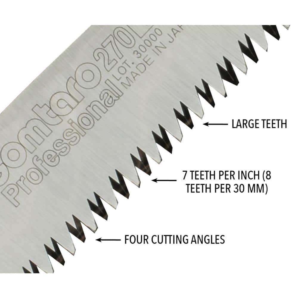 10.6 in. Professional Hand Pruning Saw Blade - Hercitys