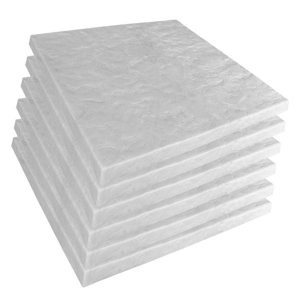 24 in. x 24 in. High-Density Plastic Resin Extra-Large Paver Pad (Case of 6) - Hercitys