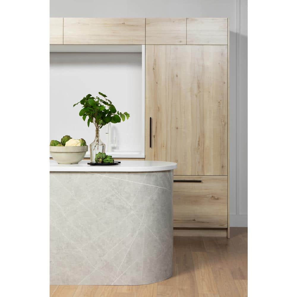 4 ft. x 8 ft. Laminate Sheet in 180fx White Knotty Maple with SatinTouch Finish - Hercitys