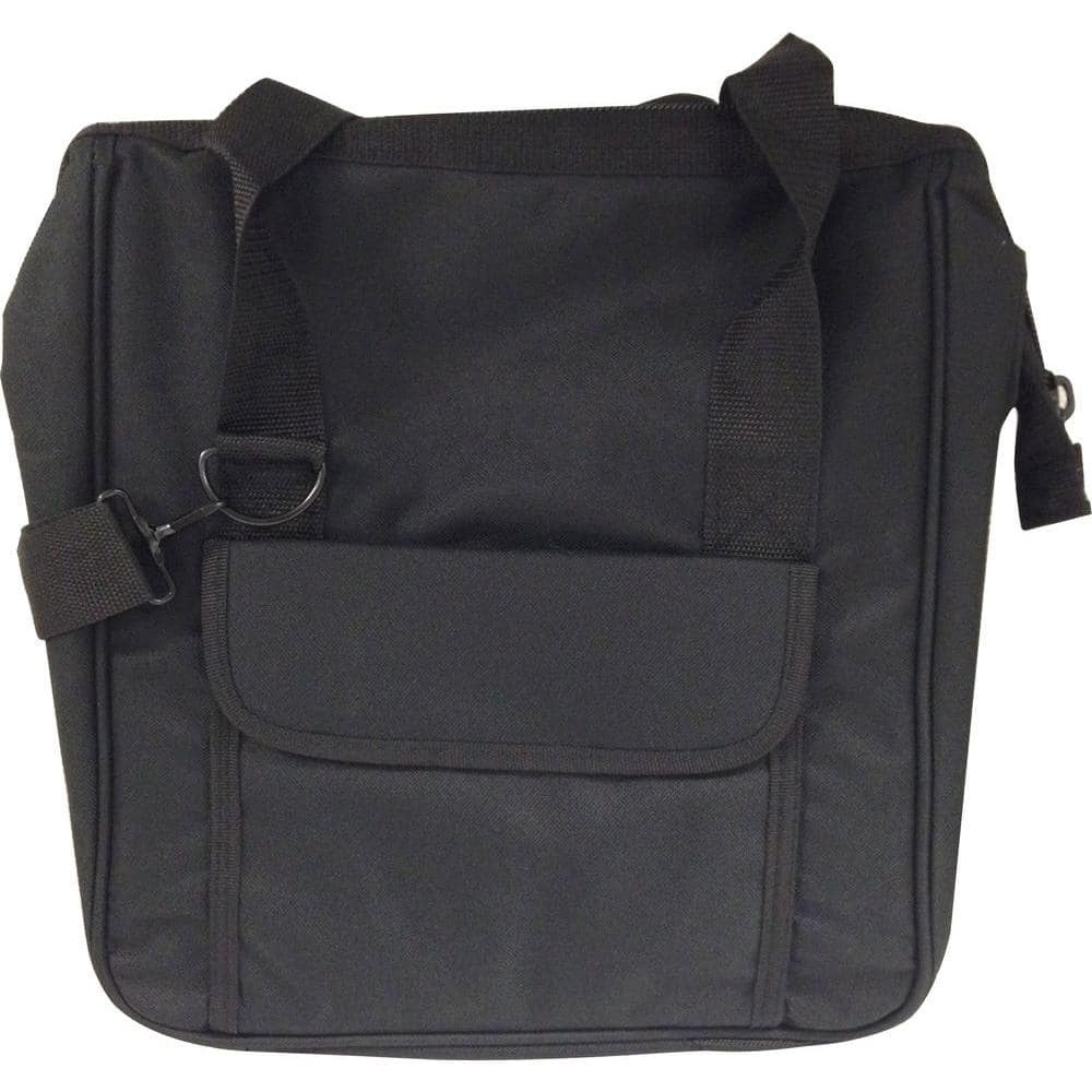 4 in. Canvas Bag, Black - Hercitys