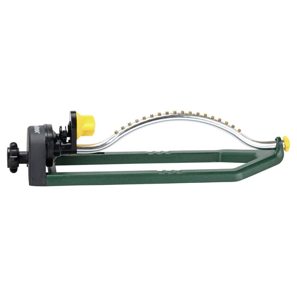 3,400 sq. ft. Oscillating Sprinkler - Hercitys