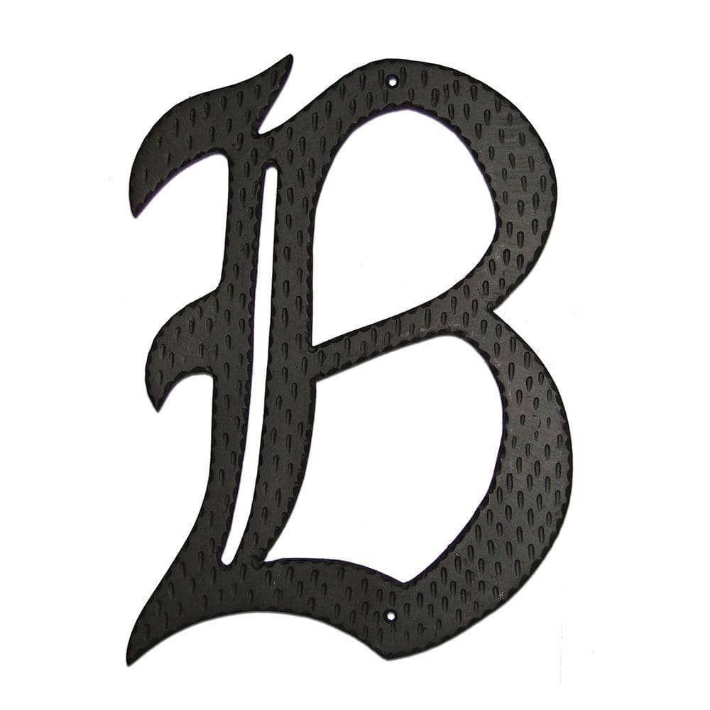 16 in. Home Accent Monogram B - Hercitys