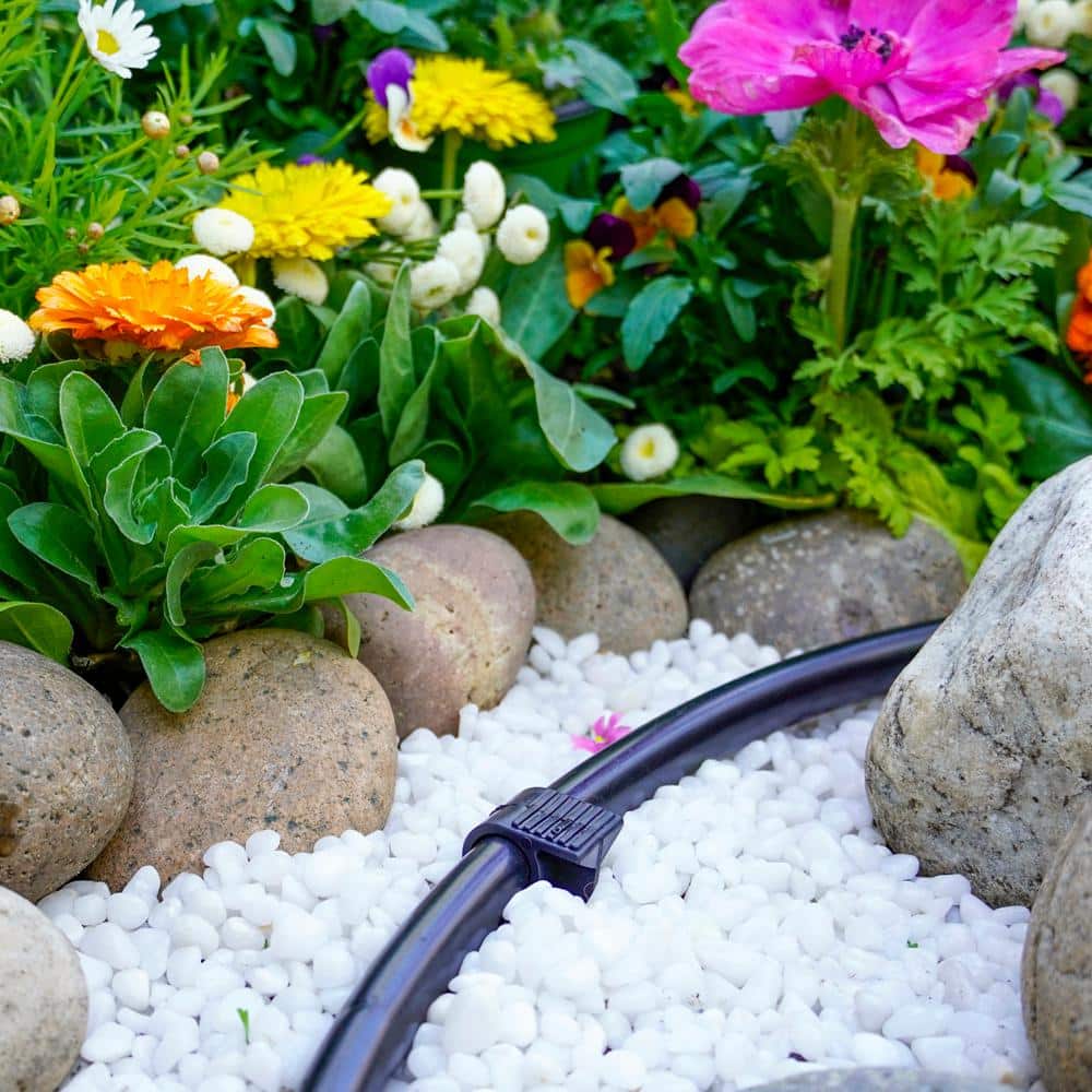 1/2 in. (.700 O.D.) x 50 ft. Poly Drip Irrigation Tubing - Hercitys