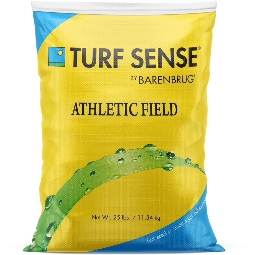25 lbs. 5,000 sq. ft. Turf Sense Athletic Field Mix Grass Seed - Hercitys