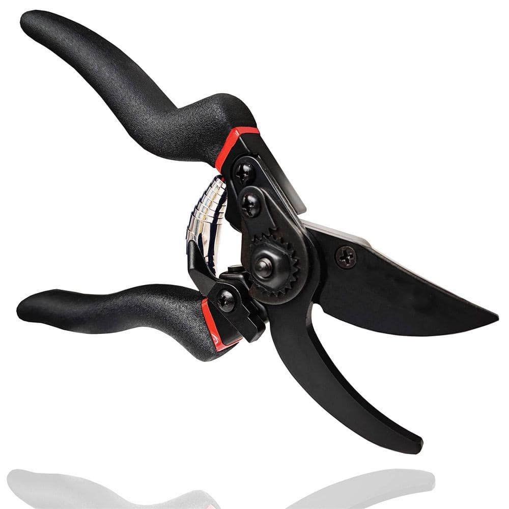 3/4 in. Cutting Capacity, High Carbon Steel Professional Pruning Shears - Hercitys