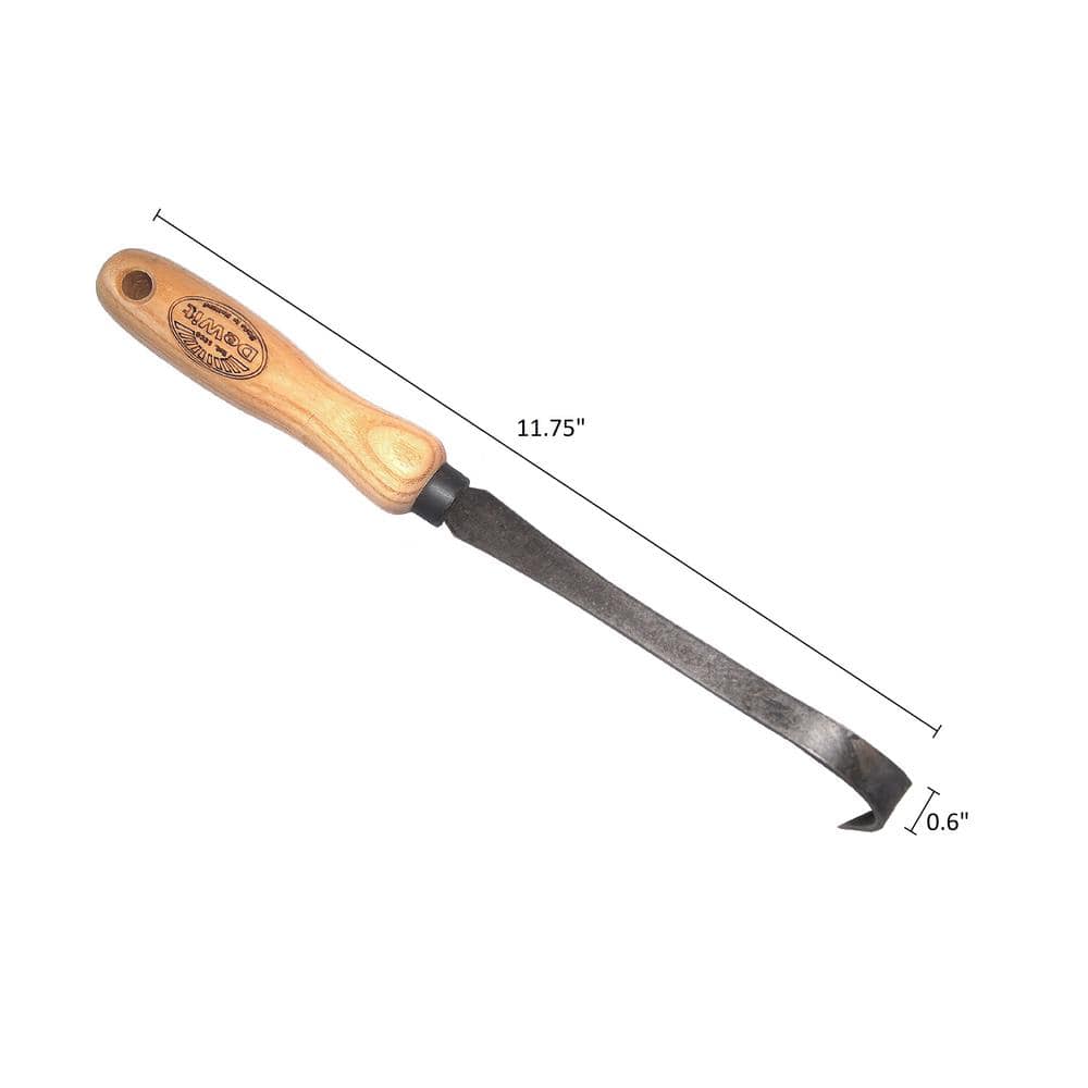 5.5 in. Handle 1-Tine Bio Hand Cultivator - Hercitys