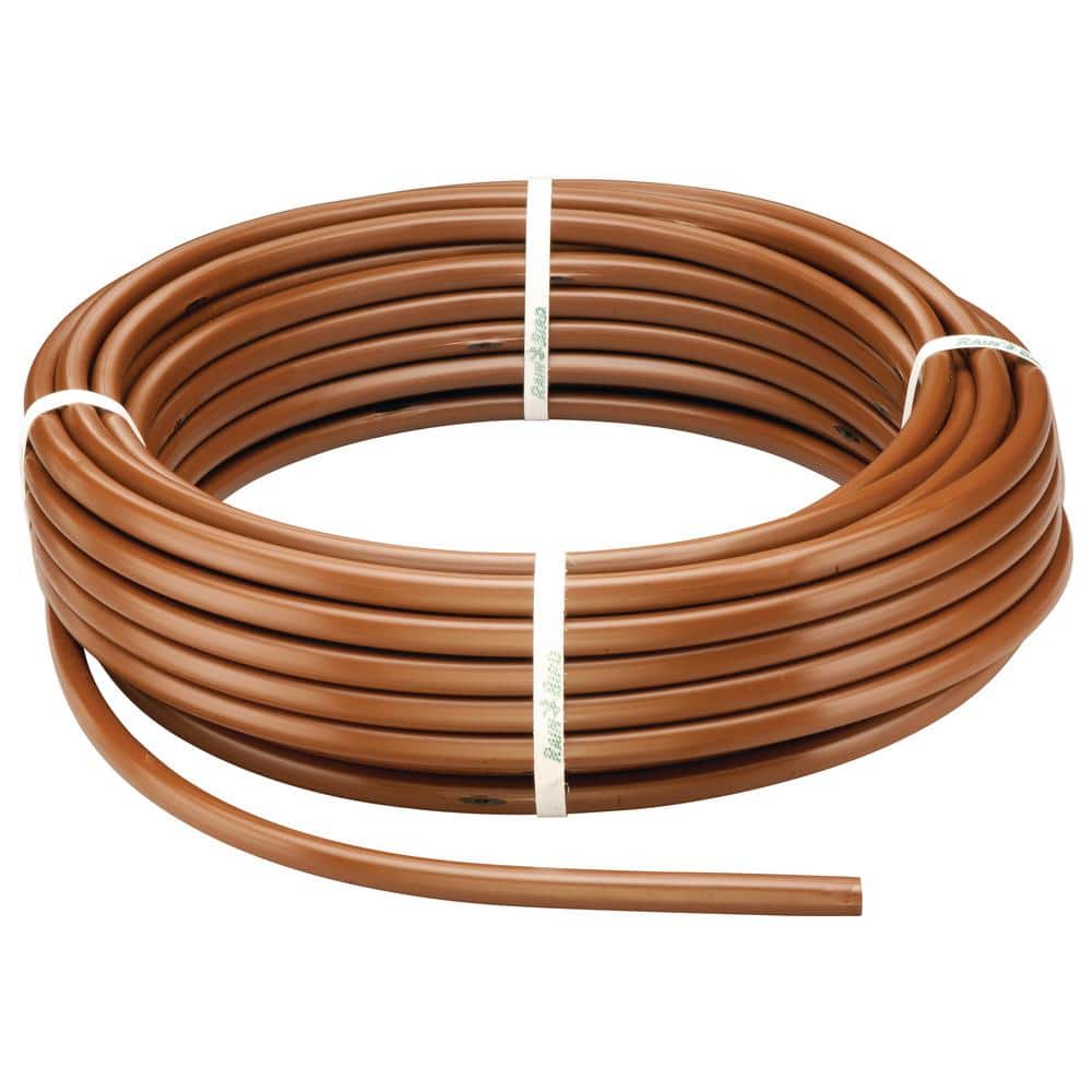 1/2 in. x 100 ft. Drip Emitter Tubing with 18 in. Spacing - Hercitys