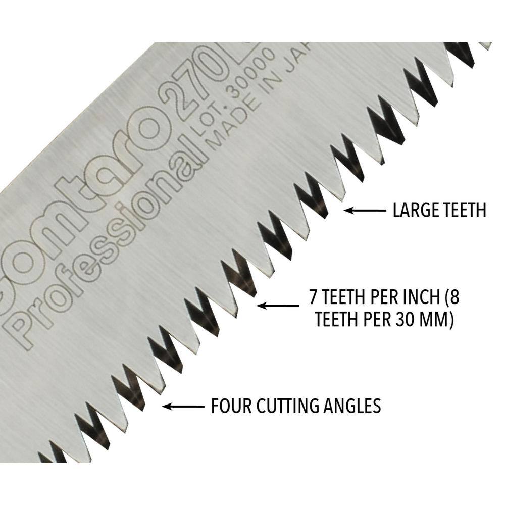 10.6 in. Professional Hand Pruning Saw - Hercitys