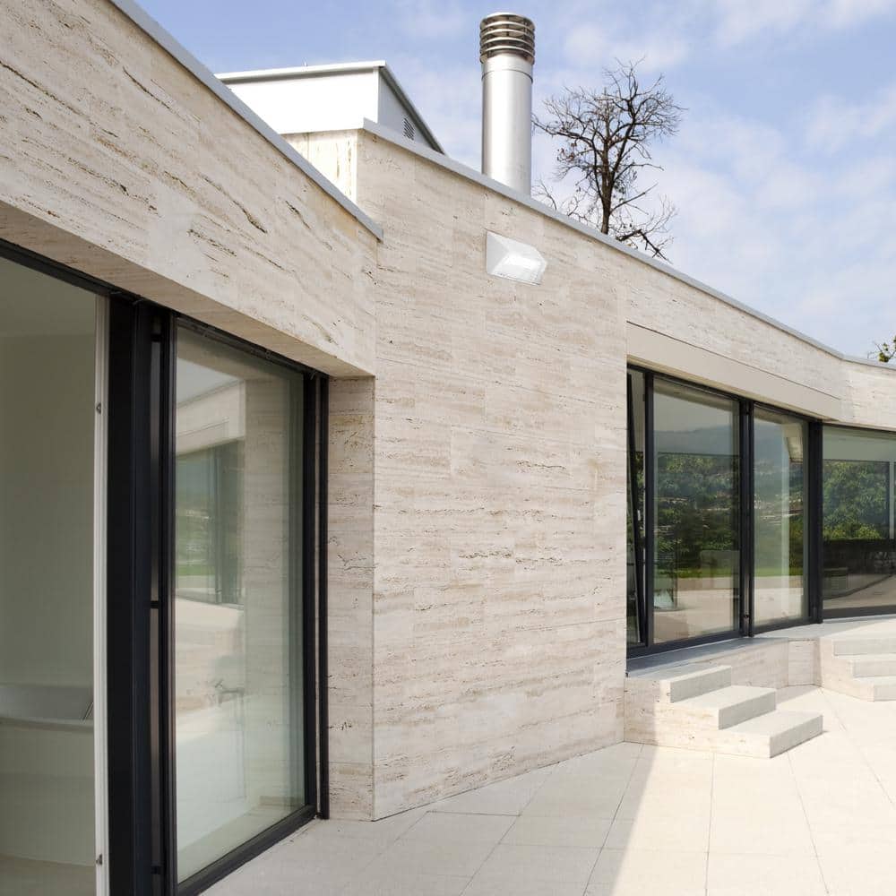 175W Equivalent Integrated LED White Dusk to Dawn Commercial Refractor Wall Pack Light, 6500 Lumens, 4000K - Hercitys