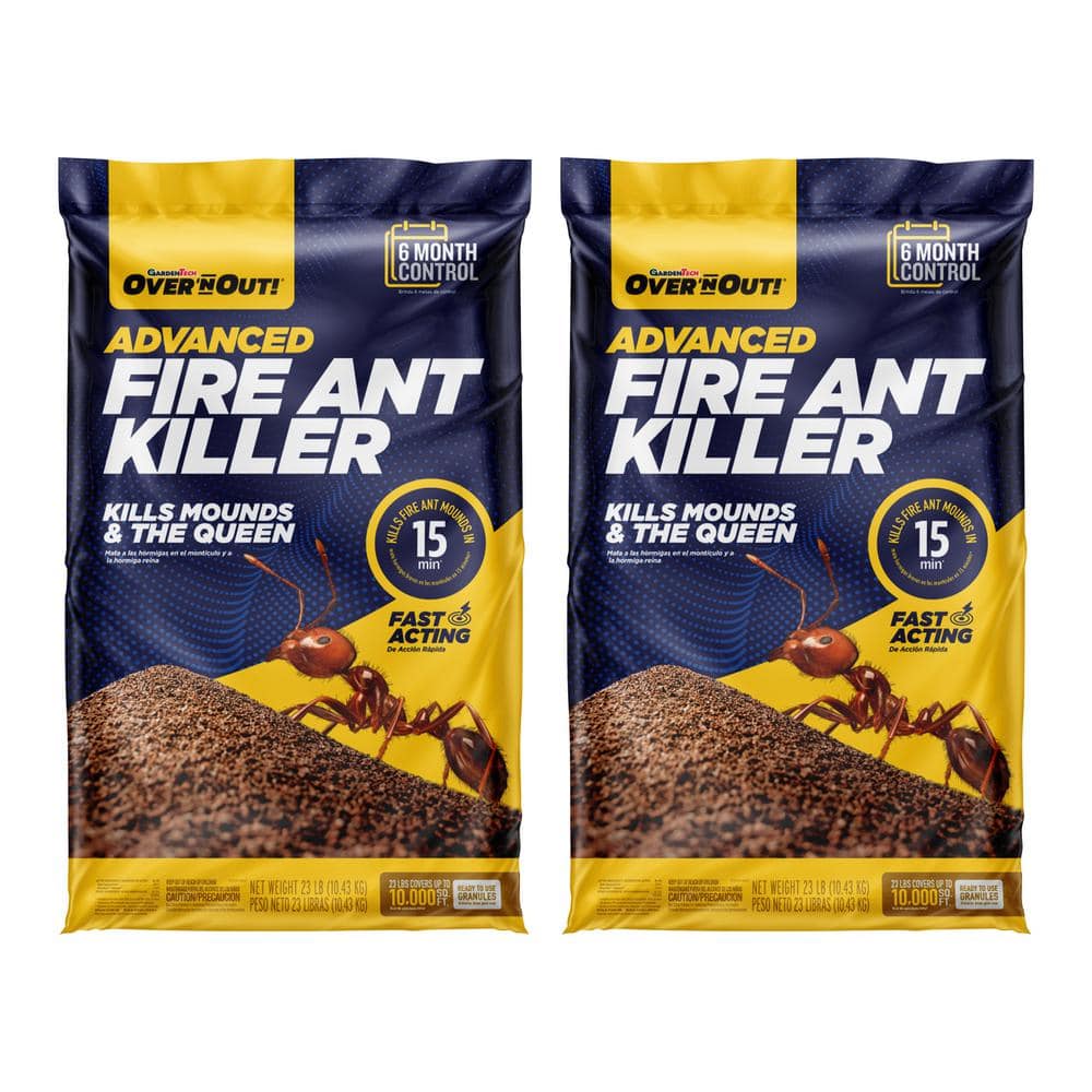 23 lbs. Fire Ant Killer (2-Pack) - Hercitys
