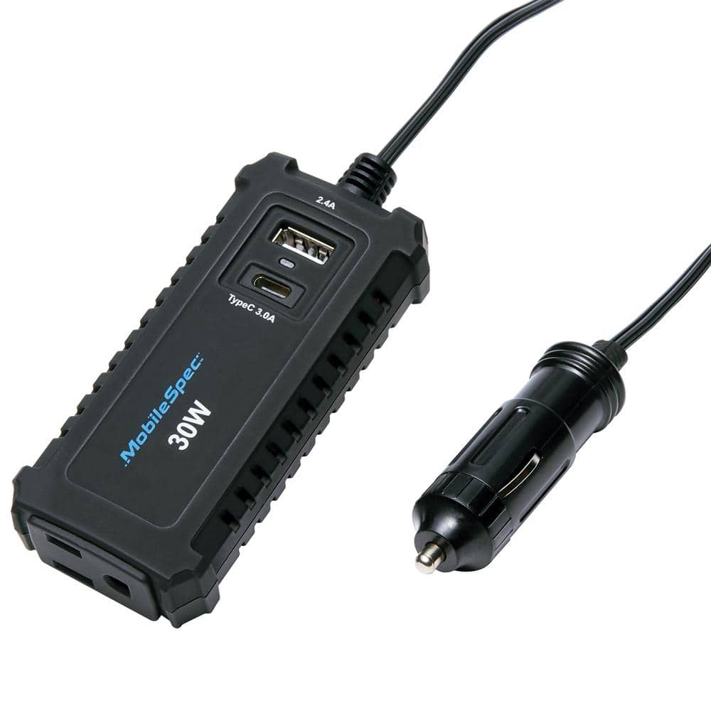 30-Watt Power Strip Inverter - Hercitys