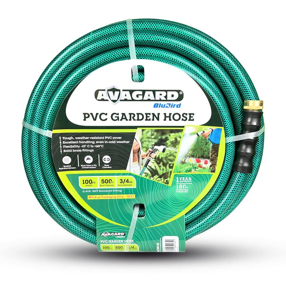 3/4 in. x 100 ft. Medium Duty Garden Hose - Hercitys