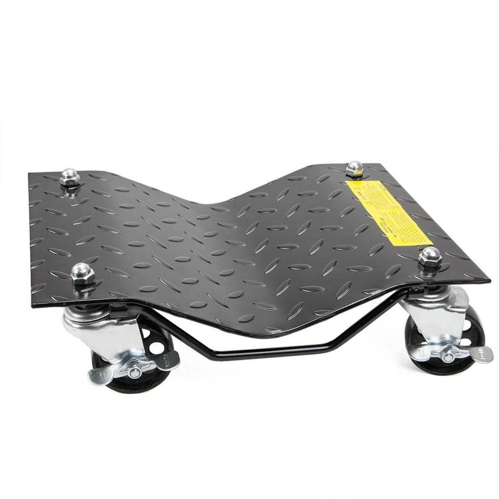 12 in. x 16 in. Skate 3000 lbs. Tire Set of 2 Auto Dolly Car Dolly Wheel Repair Slide - Hercitys