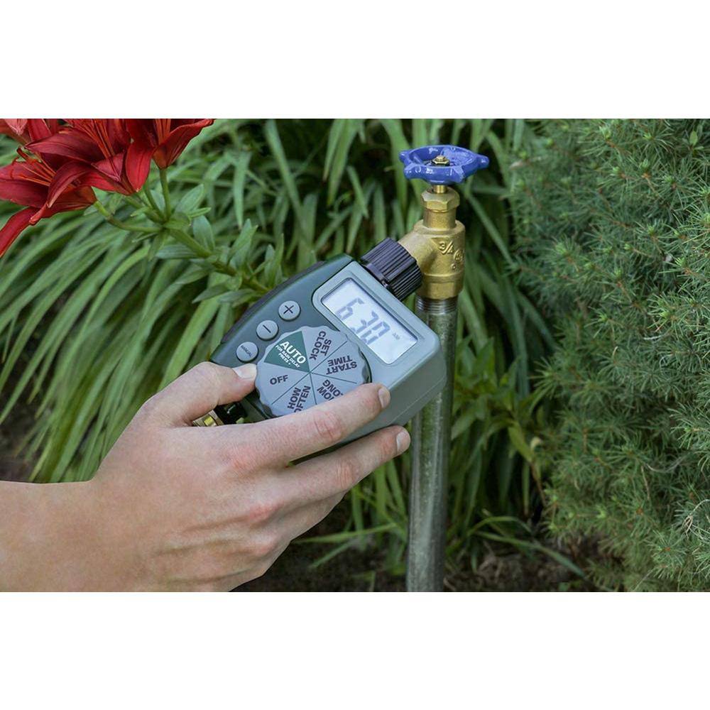 1-Outlet Programmable Hose Faucet Timer (3-Pack) - Hercitys