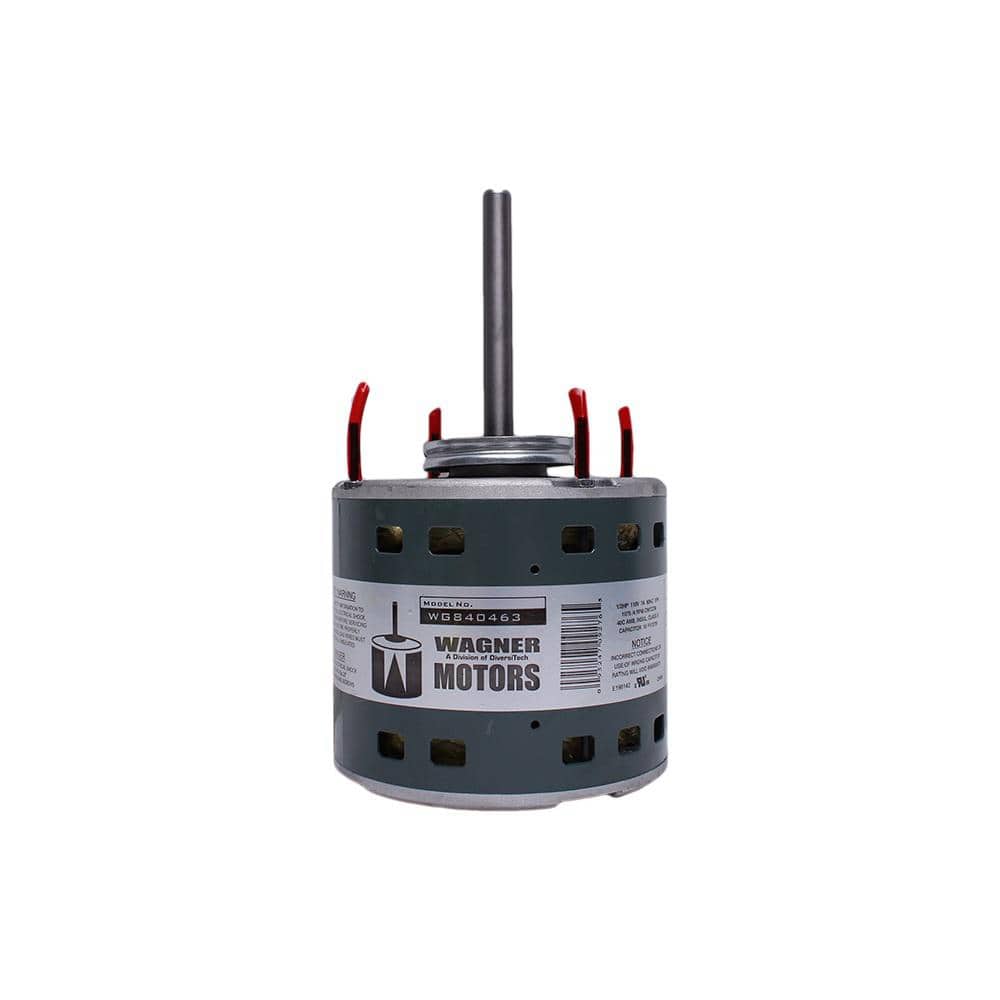 1/3 HP 1075 RPM Direct Drive Furnace Blower Motor 115-Volt - Hercitys