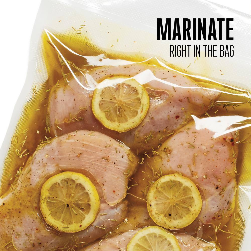 1-15 in. x 50 ft. Vacuum Sealer Bag Rolls - Hercitys