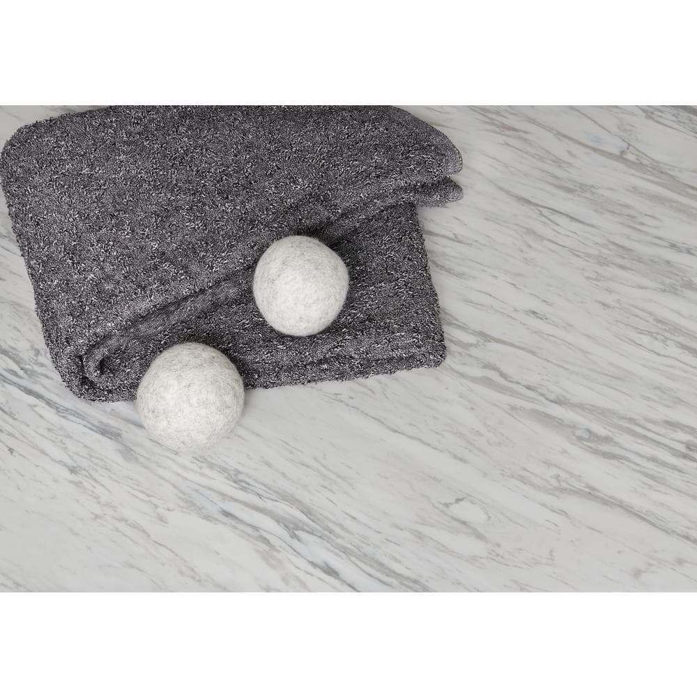 5 ft. x 12 ft. Laminate Sheet in 180fx Manhattan Marble with SatinTouch Finish - Hercitys